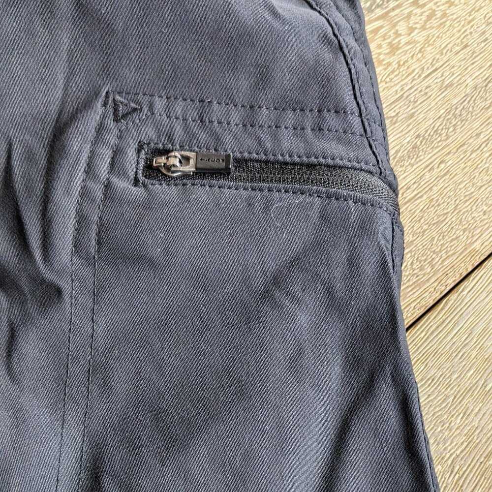 Eddie Bauer, Solid Black Light Weight Activewear … - image 8